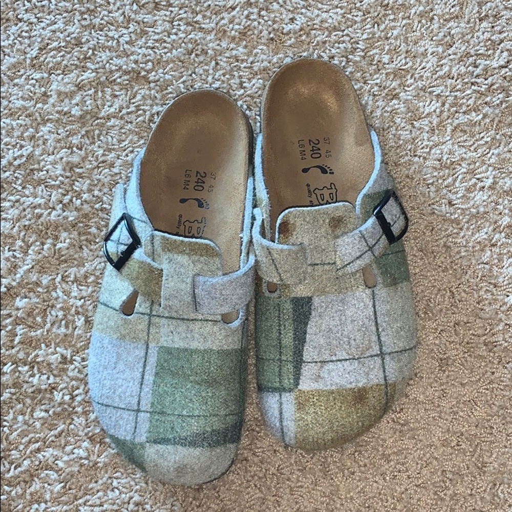Birkenstock clogs